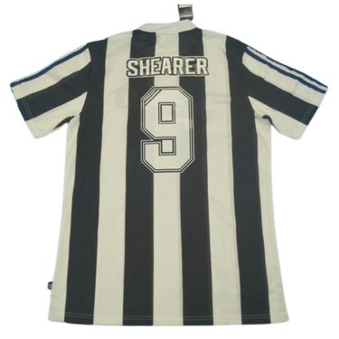 Camisa Newcastle United Home 95/97 - Versão Retrô "Shearer" Nº 9