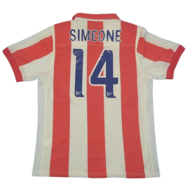 Camisa Atlético de Madrid Home 02/03 - Versão Retrô "Simeone" Nº 14
