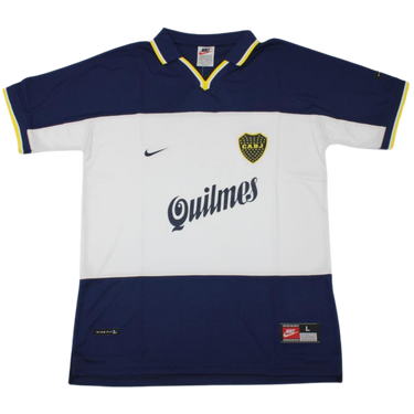 Camisa Boca Juniors Away 2000 - Versão Retrô