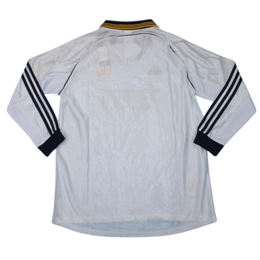 Camisa Real Madrid Manga Longa Home 98/00 - Versão Retrô
