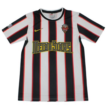 Camisa New York MetroStars Away 1997 - Versão Retrô "Bezinn" Nº 17