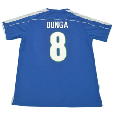 Camisa Retrô Brasil Away  1998 "Dunga" N°.8