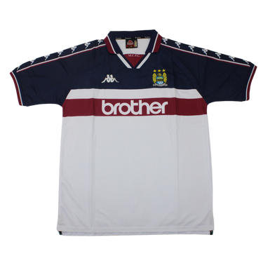 Camisa Manchester City Away 97/98 - Versão Retrô