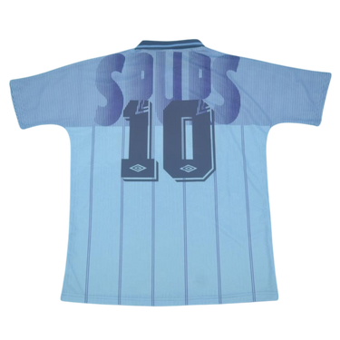 Camisa Tottenham Third Away 92/94 - Versão Retrô Nº 10