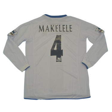 Camisa Chelsea Manga Longa 03/05 - Versão Retrô "Makelele" Nº 4