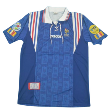 Camisa Retrô França Home 1996
