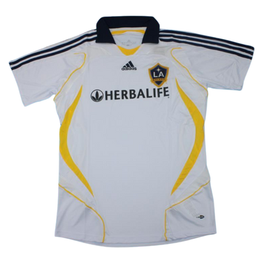 Camisa LA Galaxy Home 07/08 - Versão Retrô "Beckham" Nº 23