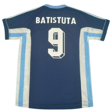 Camisa Retrô Argentina Away 1998 "Batistuta" N°.9