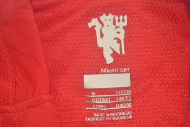 Camisa Manchester United Home 07/09 - Versão Retrô "Cristiano Ronaldo" Nº 7