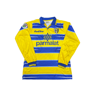 Camisa Parma Manga Longa Away 98/99 - Versão Retrô