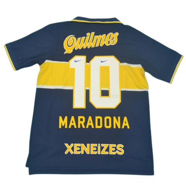 Camisa Boca Juniors Home 96/97 - Versão Retrô "Maradona" N° 10
