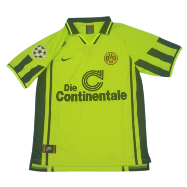 Camisa Borussia Dortmund Home 96/97 - Versão Retrô "Möller" N° 10