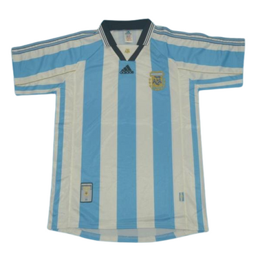 Camisa Retrô Argentina Home 1998