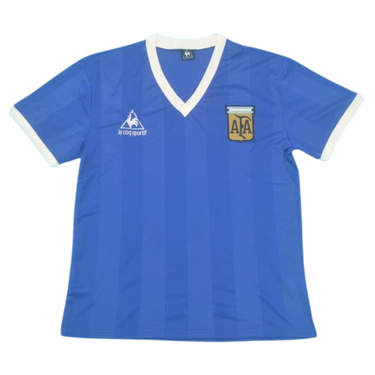 Camisa Retrô Argentina Away 1986