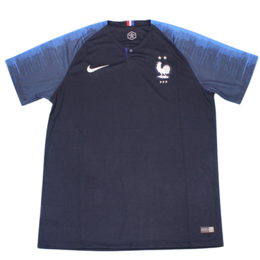 Camisa Retrô França Home Zwei-e-Versão 18/19