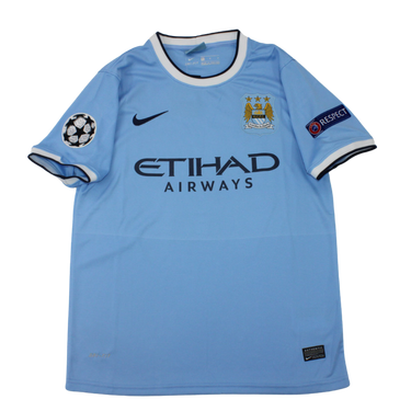 Camisa Manchester City Home 13/14 - Versão Retrô "Toure Yaya" Nº 42