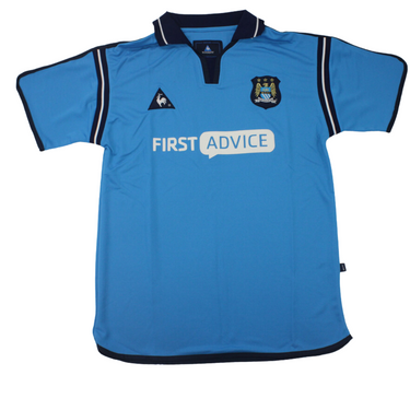 Camisa Manchester City Home 02/03 - Versão Retrô