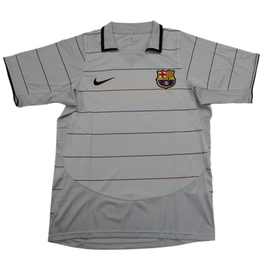 Camisa Barcelona Away 03/04 - Versão Retrô