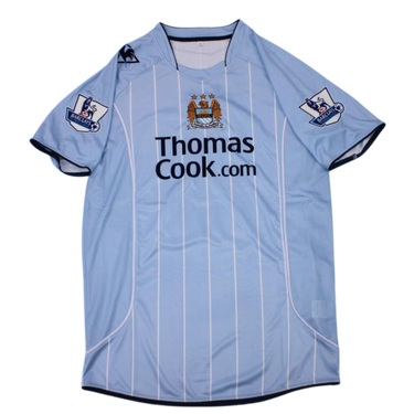 Camisa Manchester City Home 07/08 - Versão Retrô "Dunne" Nº 22