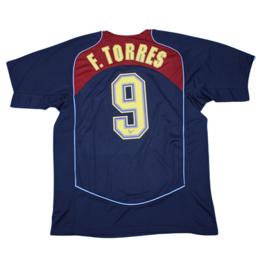 Camisa Atlético de Madrid Away 04/05 - Versão Retrô "F.Torres" Nº 9