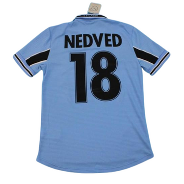 Camisa Retrô Lazio Home  98/00 "Nedved" N°.18