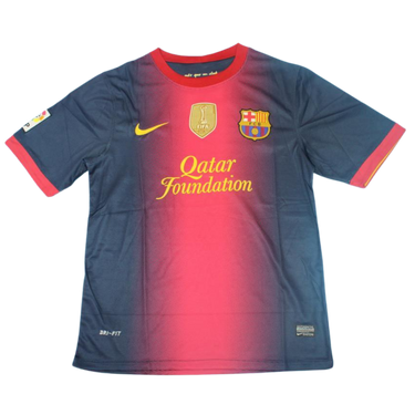 Camisa Barcelona Home 12/13 - Versão Retrô