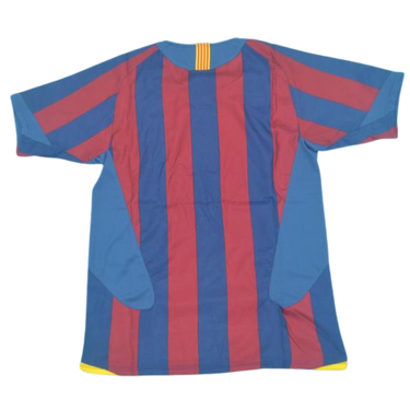 Camisa Barcelona Home 05/06 - Versão Retrô