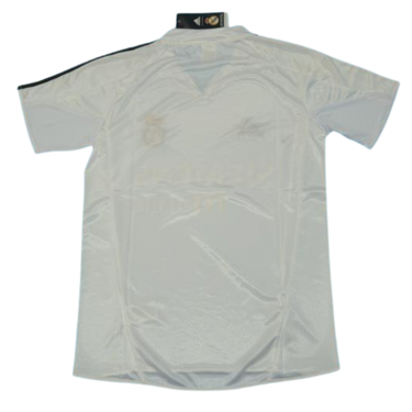 Camisa Real Madrid Home 04/05 - Versão Retrô