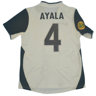 Camisa Valencia Home 03/04 - Versão Retrô "Ayala" Nº 4