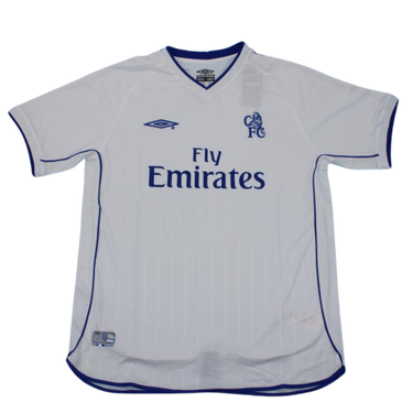 Camisa Chelsea Away 01/03 - Versão Retrô