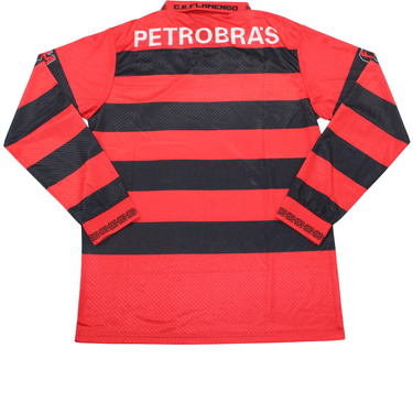 Camisa Flamengo Manga Longa Home 94/95 - Versão Retrô