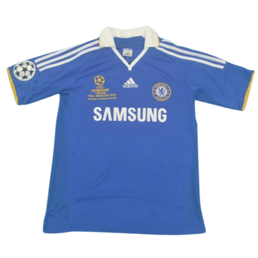 Camisa Chelsea UCL Finale Home 07/08 - Versão Retrô "Essien" Nº 5