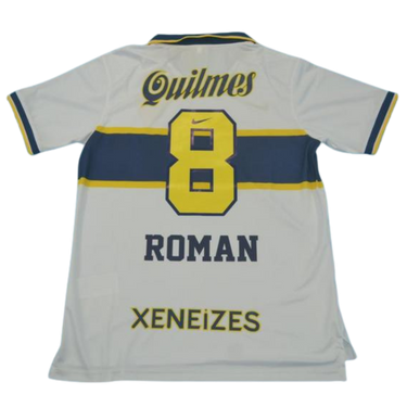 Camisa Boca Juniors Away 96/97 - Versão Retrô "Roman" N° 8
