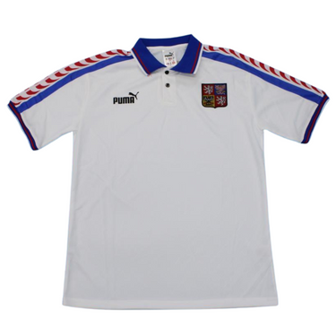 Camisa Retrô Rep Tcheca Away 1996