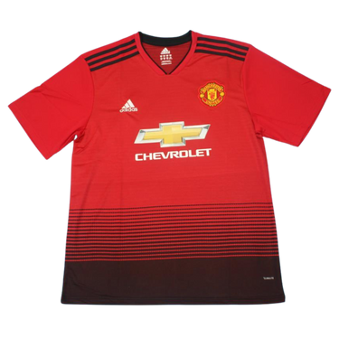 Camisa Manchester United Home 18/19 - Versão Retrô