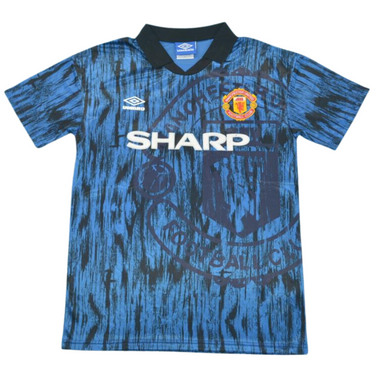 Camisa Manchester United Away 92/93 - Versão Retrô "Cantona" Nº 7