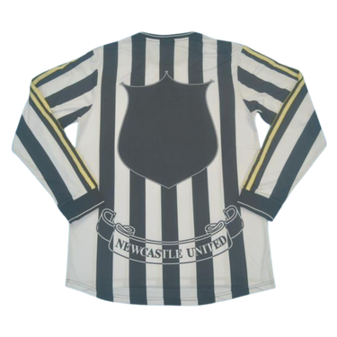 Camisa Newcastle United Manga Longa Home 97/99 - Versão Retrô