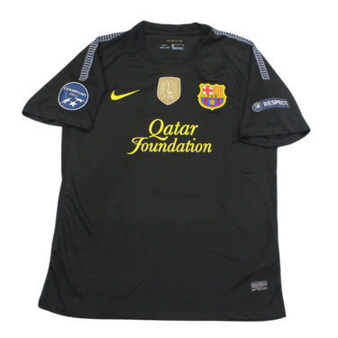 Camisa Barcelona Away 11/12 - Versão Retrô "Messi" Nº 10