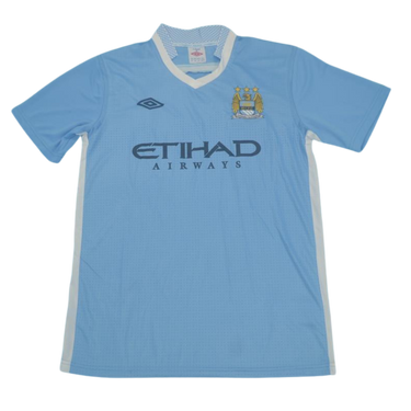Camisa Manchester City Home 11/12 - Versão Retrô