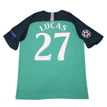 Camisa Tottenham Third Away 18/19 - Versão Retrô "Lucas" Nº 27