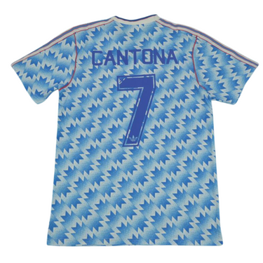Camisa Manchester United Away - Versão Retrô 90/92 "Cantona" Nº 7