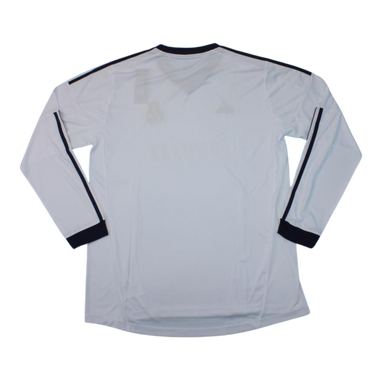 Camisa Real Madrid Manga Longa Home 12/13 - Versão Retrô