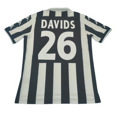 Camisa Retrô Juventus Home 99/00 "Davids" N°.26