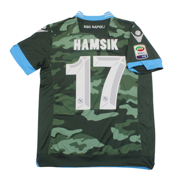 Camisa Retrô Napoli Third 13/14 "Hamsik" N°.17