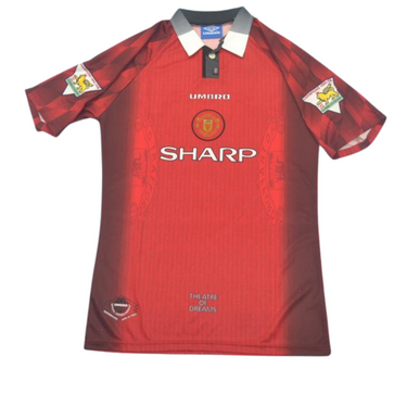 Camisa Manchester United Home 96/98 - Versão Retrô "Cantona" Nº 7