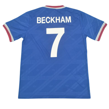 Camisa Manchester United Away 86/88 - Versão Retrô "Beckham" Nº 7