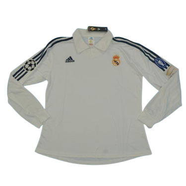 Camisa Real Madrid UCL Final Home 2002 - Versão Retrô "Guti" Nº 14