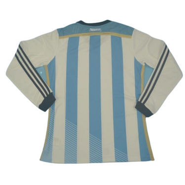 Camisa Argentina Manga Longa Home 2014 - Versão Retrô