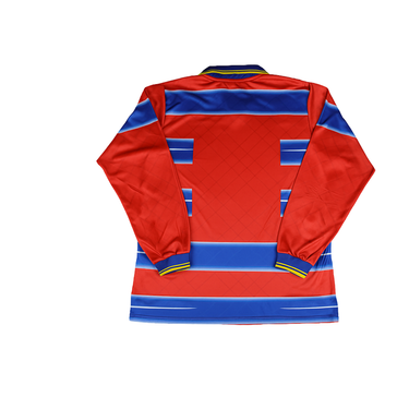 Camisa Parma Manga Longa 98/99 - Versão Retrô