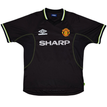 Camisa Manchester United Away 98/00 - Versão Retrô "Sheringham" Nº 10